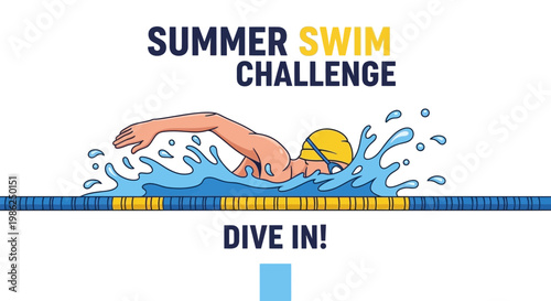 Summer Swim Challenge Encourages Aquatic Sports Enthusiasts to Dive in for Fun and Fitness