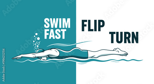 Swimming Technique Demonstrations: Swim Fast, Flip Turn, And Comprehensive Aquatic Guidance