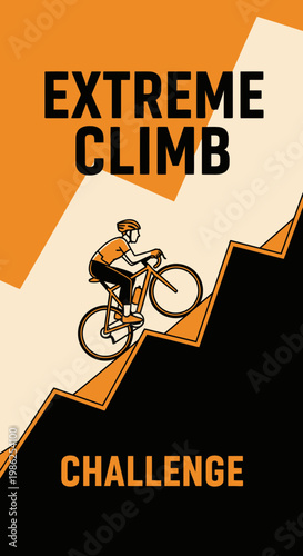 Thrilling Bicycle Ascent: Conquer Mountainous Terrains And Embrace Extreme Climbing Challenges