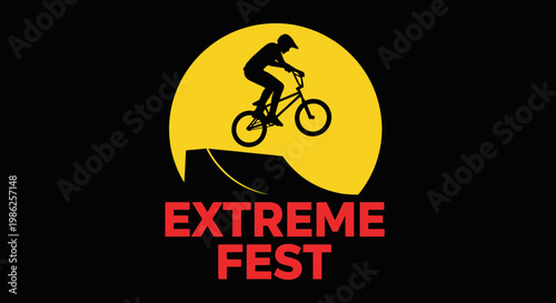 Thrilling BMX Festival Showcasing Amazing Acrobatic Stunts and Daring Bicycle Tricks and Displays