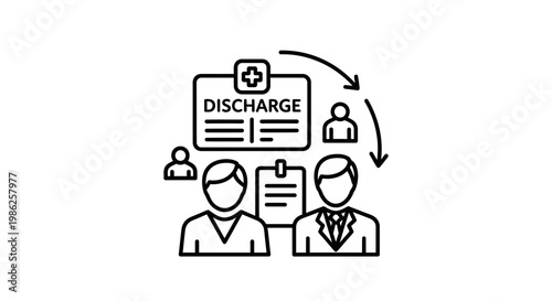 Hospital Discharge Process: Patient Care, Medical Staff, and Paperwork