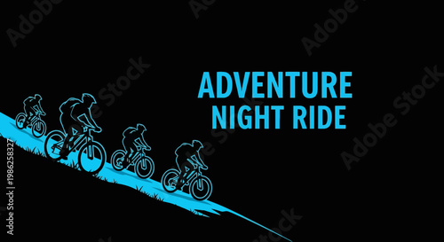 Thrilling Mountain Biking Adventure Under The Cover Of Night: An Exhilarating Ride
