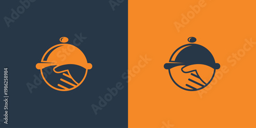 Food Service Agreement Logo Concept.