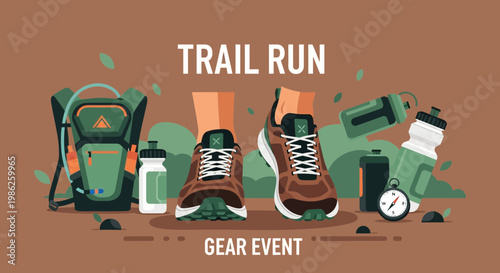Trail Running Essentials: Gear, Equipment, and Supplies for Endurance and Adventure Running