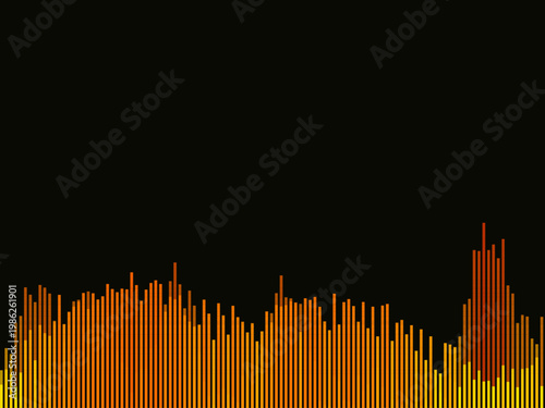 Music Sound Wave Spectrum Equalizer Background