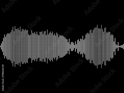 Audio Spectrum Sound Wave Music Equalizer Background