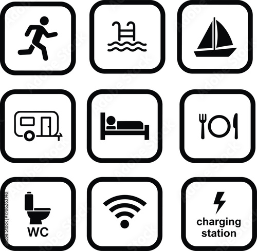 Beautiful young professional woman working on laptop in modern sunlit cafe, drinking coffee, remote work, digital nomad lifestyle, freelance business