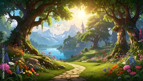 Enchanted forest path (32)