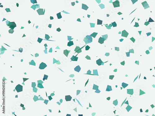 Minimalist Terrazzo Stone Chip Pattern Abstract Vector Background