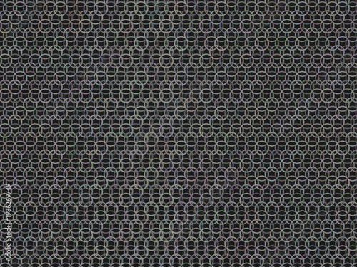 Chain Mail Armor Metal Ring Link Pattern Background