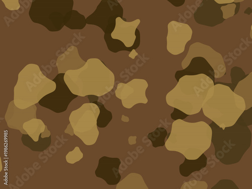 Organic Camo Pattern Military Green Nature Design