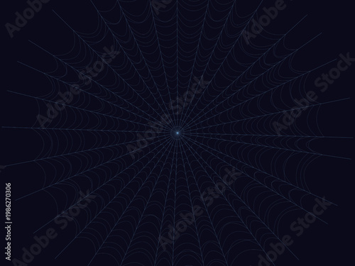 Spider Web Cobweb Silk Pattern Radial Background