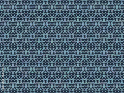 Chain Mail Armor Metal Ring Link Pattern Background