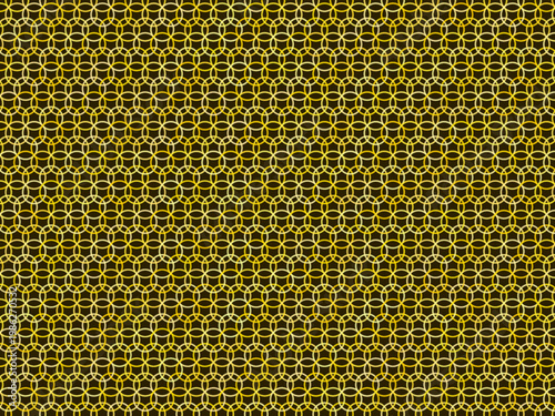 Metal Chain Mail Ring Mesh Medieval Pattern Design