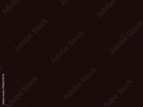 Spider Web Pattern Dew Drop Nature Background