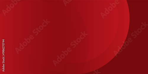 Red abstract background. Dynamic shapes composition. Eps10 vector
