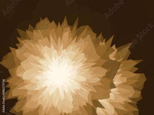 Geode Slice Agate Crystal Mineral Band Background