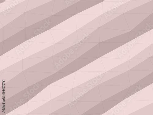 Angular Origami Fold Paper Facet Pattern Design Backdrop