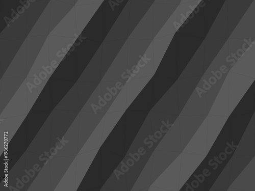 Geometric Origami Crease Pattern Paper Fold Background