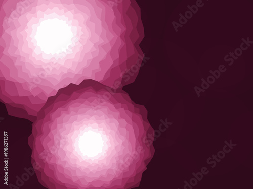 Agate Stone Geode Cross Section Pattern Design