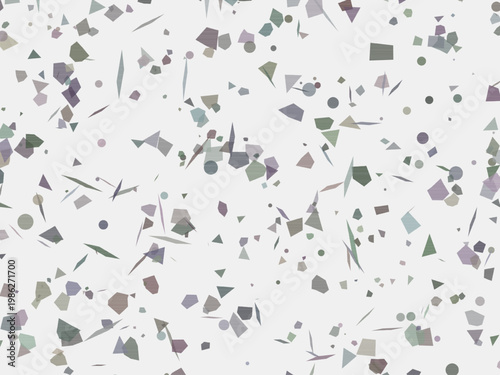 Trendy Terrazzo Speckled Confetti Modern Surface Texture Design