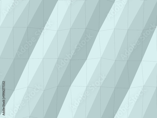 Angular Origami Fold Paper Facet Pattern Design Backdrop