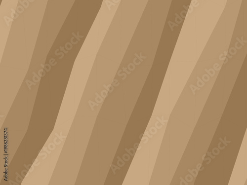 Origami Paper Fold Angular Facet Minimal Design