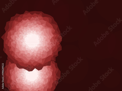 Crystal Geode Slice Mineral Layer Background