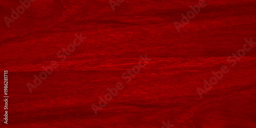 Deep red mahogany wood grain texture background with elegant dark vignette and polished organic timber surface details