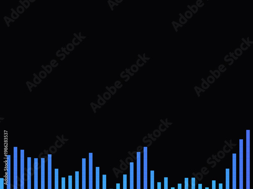 Sound Wave Audio Equalizer Music Spectrum Background