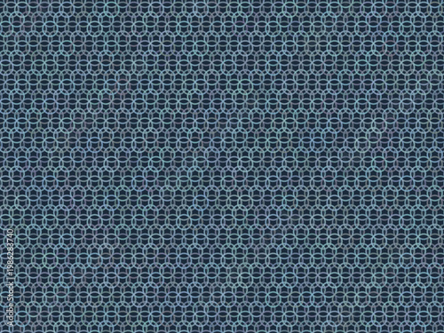 Medieval Chain Mail Armor Metal Ring Link Design