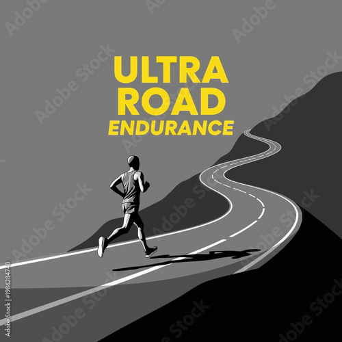 Ultra Road Endurance Runner: Conquering the Winding Path Towards Uncharted Horizons
