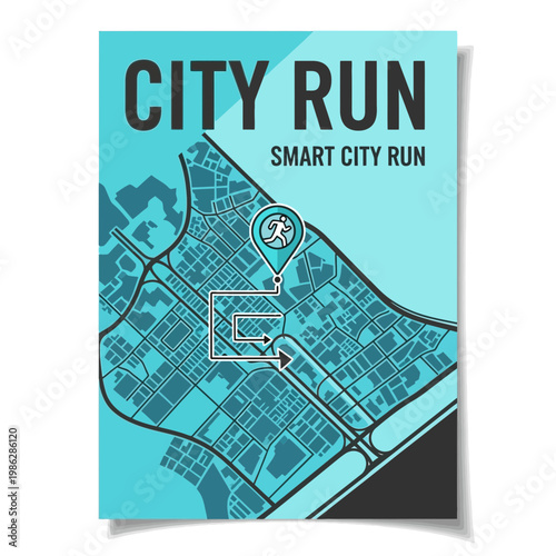 Urban Marathon Route: Navigate City Streets, Join the Smart Run for Fitness and Fun