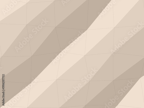 Paper Fold Origami Angular Facet Pattern Design