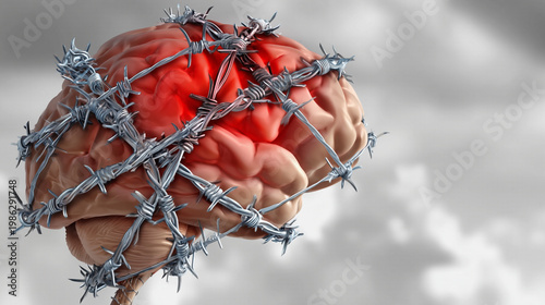 Exploring the concept of brain pain and its impact on mental health