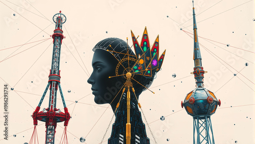 Steampunk Portrait: Conceptual Study of Knowledge, Innovation, and Time