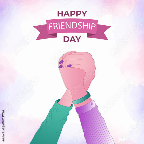 Friendship day social media post