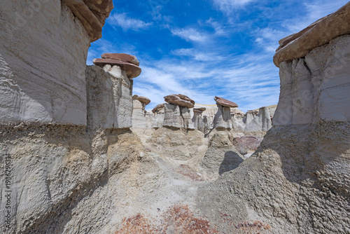Hiking in a Hidden Hoodoo Canyon