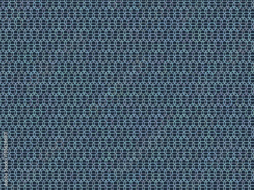 Metal Ring Chain Mail Mesh Pattern Background