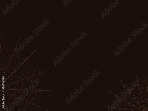 Gothic Spider Web Cobweb Pattern Nature Design Backdrop