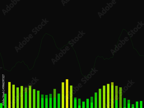 Music Sound Wave Spectrum Equalizer Background