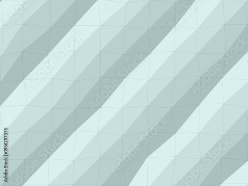 Origami Paper Fold Angular Facet Minimal Design