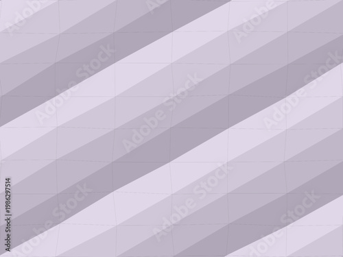 Origami Paper Fold Angular Facet Minimal Design