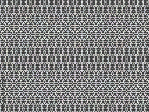 Chain Mail Armor Metal Ring Link Pattern Background