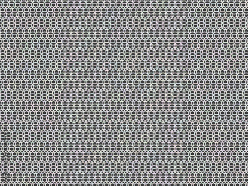 Chain Mail Armor Metal Ring Link Pattern Background