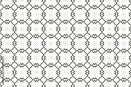 Seamless Texture Cloth Digital Template Graphic Fabric Visual Art Wallpaper Textile Luxury Perspective Tile Decoration Symmetric Interior Design Background Fashion Endless Geometric Shape Pattern.