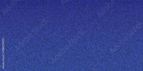 Purple glowing pixel dot pattern. Abstract neon grid wallpaper. Violet color mosaic pattern backdrop. Vector modern technology  business  science  healthcare  medicine  presentation modern templete