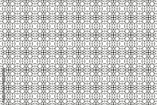 Seamless Texture Cloth Digital Template Graphic Fabric Visual Art Wallpaper Textile Luxury Perspective Tile Decoration Symmetric Interior Design Background Fashion Endless Geometric Shape Pattern.