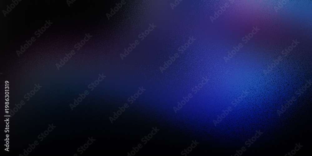 Obraz premium Abstract colorful blue and purple gradient background with light effects