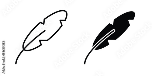 lightweight icon symbol collection, Stroke and flat icons